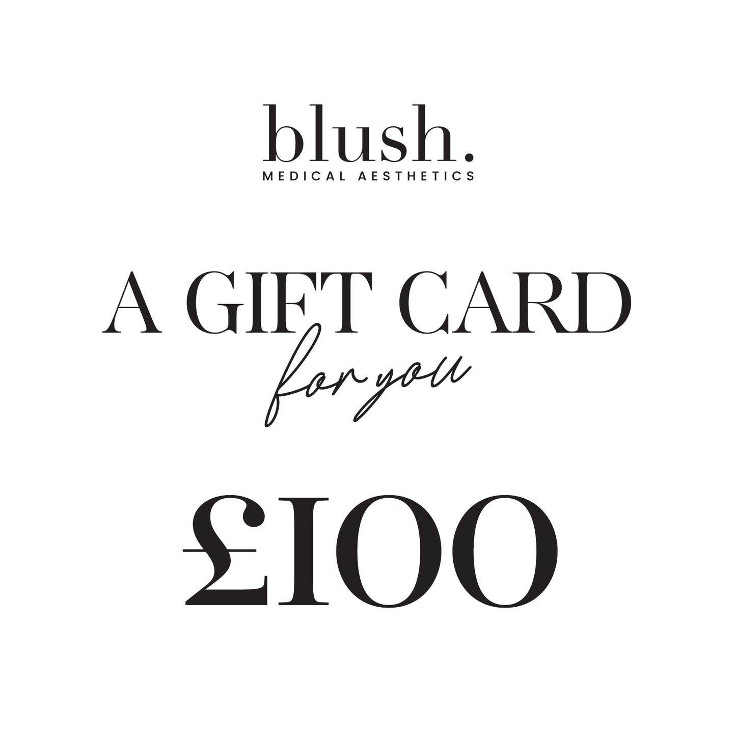 £100 GIFT CARD