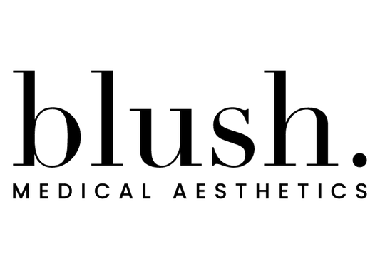 "Blush Medical Aesthetics logo"