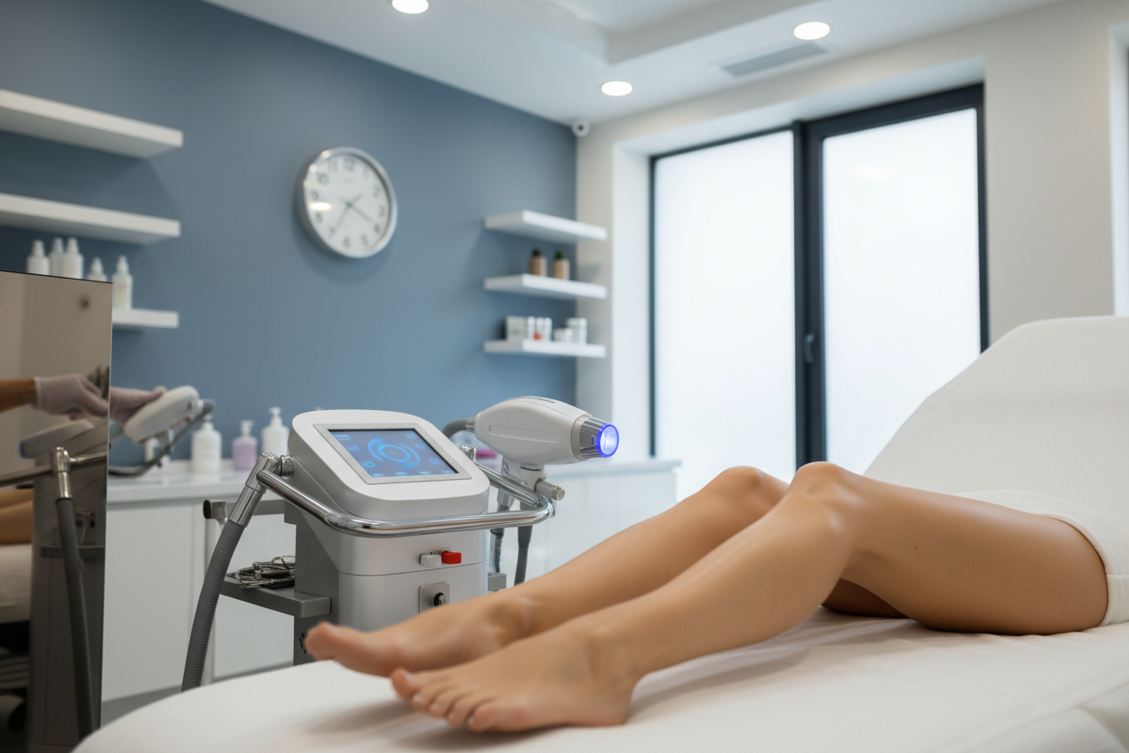 leg laser hair removal