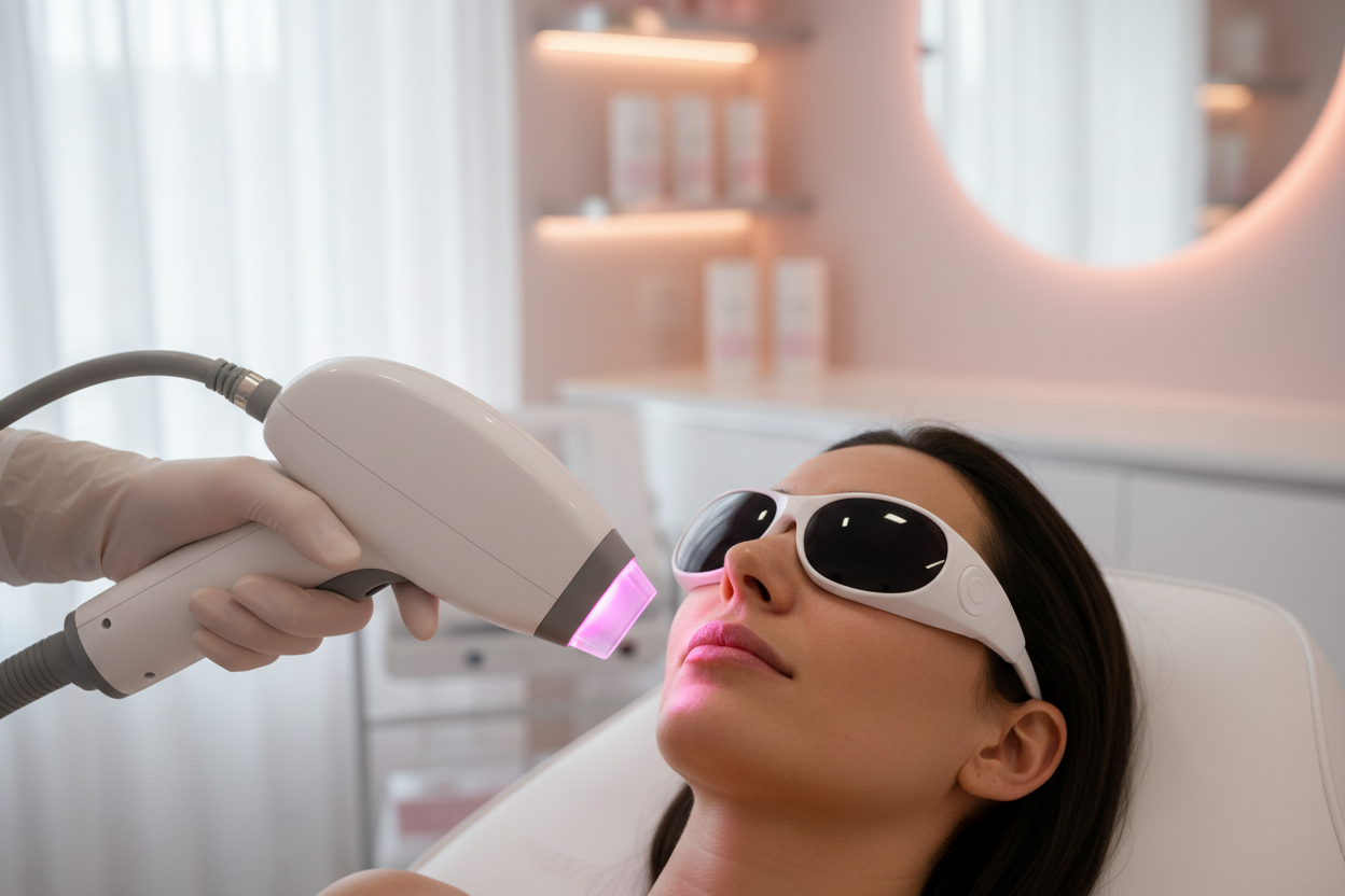 lip and chin laser hair removal